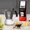 Bialetti 7317 Brikka Indukciós kotyogós kávéfőző, 4 adagos Bialetti 7317 Brikka Indukciós kotyogós kávéfőző, 4 adagos