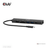 Club 3D CSV-2553 USB Hub, USB-C, 2xUSB-A, HDMI, RJ45, SD Club 3D CSV-2553 USB Hub, USB-C, 2xUSB-A, HDMI, RJ45, SD