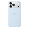 Apple iPhone 18 Pro Max szilikon tok, MagSafe-rögzítésű, búzavirágkék (MK934ZM/A)