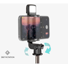 SBS Selfie Tripod LED világítás fekete