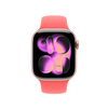 Apple Watch 42 mm-es élénk guava sportszíj – S/M (MHYA4ZM/A)
