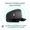 Logitech MX Master 4 Mac Vezeték nélküli egér, fekete Logitech MX Master 4 Mac Vezeték nélküli egér, fekete