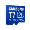 Samsung T7 C10 microSD memorijska kartica, 128 GB (MB-MB128T/WW) Samsung T7 C10 microSD memorijska kartica, 128 GB (MB-MB128T/WW)