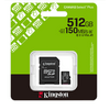 Kingston Canvas Select Plus microSD kártya, 512 GB (SDCS3/512GB) Kingston Canvas Select Plus microSD kártya, 512 GB (SDCS3/512GB)