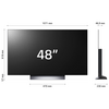 LG OLED48C32LA OLED evo C3 48 LG OLED48C32LA OLED evo C3 48