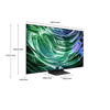 Samsung 83 OLED S90D 4K Smart TV