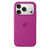 Apple iPhone 18 Pro szilikon tok, MagSafe-rögzítésű, magenta (MK8T4ZM/A)