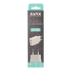 Avax CH301 Pure Network zidni punjač, 2xUSB, 12W Avax CH301 Pure Network zidni punjač, 2xUSB, 12W