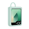 Samsung Galaxy Z Flip6 szilikon tok gyűrűvel, menta (EF-PF741TMEGWW) Samsung Galaxy Z Flip6 szilikon tok gyűrűvel, menta (EF-PF741TMEGWW)