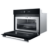 Whirlpool WMW57DHMX Beépíthető mikrohullámú sütő, inox