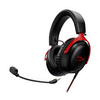 HyperX Cloud III Gamer headset, Fekete/piros (727A9AA) HyperX Cloud III Gamer headset, Fekete/piros (727A9AA)
