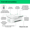 HP DeskJet Plus 4220E AiO ADF nyomtató