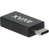 Avax AD602 CONNECT+ Type-C USB-A OTG adapter