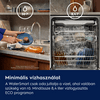 Electrolux E72LA200S Beépíthető mosogatógép
