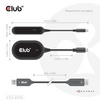 Club 3D CSV-2570 Wireless USB-C® to HDMI™ Transmitter és Receiver
