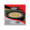 Weber 18412 Kerek zománcozott pizzakő, 36 cm