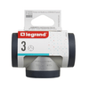 Legrand 694523 2P+F Hármas elágazású elosztó, 16 A Legrand 694523 2P+F Hármas elágazású elosztó, 16 A