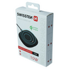 Swissten vezeték nélküli töltő, 10W, fekete (22055500) Swissten vezeték nélküli töltő, 10W, fekete (22055500)