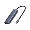 Baseus UltraJoy 5-Port HUB dokkoló állomás, szürke (B0005280181100)