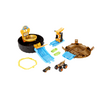 Mattel Hot Wheels Monster Trucks - Stunt Tire Játékszett Mattel Hot Wheels Monster Trucks - Stunt Tire Játékszett