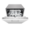 LG DB425TXS Beépíthető mosogatógép LG DB425TXS Beépíthető mosogatógép