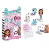 GABBYS DOLLHOUSE CHARACTER GEM ART SET