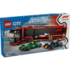 LEGO® City F1® kamion s RB20 i AMR24 F1® automobilima (60445) LEGO® City F1® kamion s RB20 i AMR24 F1® automobilima (60445)