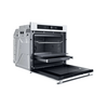 Whirlpool WOI4S8CM1SWA Beépíthető sütő, fehér + Whirlpool WMD44MW Beépíthető mikrohullámú sütő Whirlpool WOI4S8CM1SWA Beépíthető sütő, fehér + Whirlpool WMD44MW Beépíthető mikrohullámú sütő