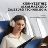 Anker Soundcore Space One Bluetooth fejhallgató, krémszínű (A3035G21) Anker Soundcore Space One Bluetooth fejhallgató, krémszínű (A3035G21)