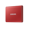 Samsung T7 USB 3.2 1TB Hordozható SSD, Piros (MU-PC1T0R)