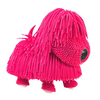 Eolo JIggly Pets Riszáló Állatok, kutya, pink (WD188-PI)