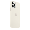 iPhone 12/Pro Sil.Case - White