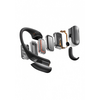 Shokz OpenFit Pro Bluetooth headset, fekete (T010BK)