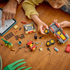 LEGO® Jurassic World Fiatal T-rex szállító teherautó (77978)