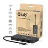 Club 3D CSV-2552 USB Hub, 2xUSB-C, 2xUSB-A, 2xHDMI, RJ45, SD Club 3D CSV-2552 USB Hub, 2xUSB-C, 2xUSB-A, 2xHDMI, RJ45, SD