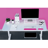Leitz Ergo WOW Állítható monitorállvány, rózsaszín (65040023) Leitz Ergo WOW Állítható monitorállvány, rózsaszín (65040023)