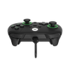 Drakong Challenger Xbox Series/One Vezetékes kontroller, fekete