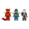LEGO® Ninjago® Zilvar és Grimtak, a sárkányszörny (71863) LEGO® Ninjago® Zilvar és Grimtak, a sárkányszörny (71863)