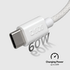 SBS USB-C - USB-C kabel, 1,5 m, bijeli (TECABLETISSUETCCG) SBS USB-C - USB-C kabel, 1,5 m, bijeli (TECABLETISSUETCCG)