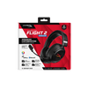 HyperX Cloud Flight 2 Gamer headset, fekete (B5VC4AA)