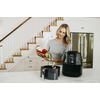 Airfryer,1500W,fekete