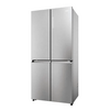 Haier HCR7818DNMM Négyajtós hűtőszekrény, inox Haier HCR7818DNMM Négyajtós hűtőszekrény, inox