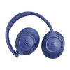 JBL Tune 730BT Bluetooth fejhallgató, kék