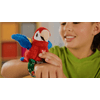 Happy Yappers interaktív plüss - piros arapapagáj (9594)