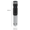 ProfiCook PC-SV 1126 Sous vide, rozsdamentes acél/fekete ProfiCook PC-SV 1126 Sous vide, rozsdamentes acél/fekete