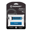 Kingston IronKey Keypad 200 Series USB 3.2 Pendrive, 32Gb Kingston IronKey Keypad 200 Series USB 3.2 Pendrive, 32Gb