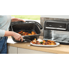 Bosch MAFD490B7 Serie 4 Kétzónás Airfryer, fekete