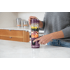 Hordozható  turmix ,570ml,lila