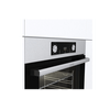 Gorenje BO6735E02X Beépíthető sütő + Gorenje ECT322BCSC Beépíthető főzőlap