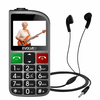 Evolveo EasyPhone FL nyomógombos mobiltelefon, ezüst (SGM EP-801-FLS) Evolveo EasyPhone FL nyomógombos mobiltelefon, ezüst (SGM EP-801-FLS)